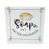 3.5" Funny Bathroom Sign