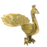 Golden Peacock Tray