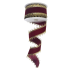 2.5" x 10yd Burgundy Velvet w/ Gold Loop Trim