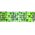 2.5" x 10yd Glitter Shamrock St. Patrick's Day Wired Ribbon