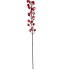 28" Snowed Red Berry Spray