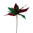 22" Christmas Poinsettia Stem