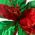 22" Christmas Poinsettia Stem