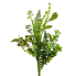 18" Foliage w/ Berries Pick