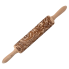 Paisley Patterned Rolling Pin
