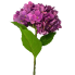 27" Hydrangea Stem - Magenta