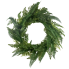 22" Mix Fern Wreath