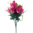 19" Tulip Bush - Fuchsia