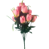 19" Tulip Bush - Pink