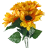 21" Sunflower Bush