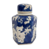 6.5" Floral Vine Chinoiserie Ginger Jar
