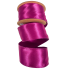 2.5" x 10yd Fushia Shimmer Satin Ribbon