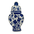 12" Blue Chinoiserie Ornament
