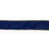 1.5" x10yd Deep Blue Canvas w/ Gold Border Ribbon