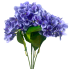 19" Hydrangea Bush - Purple