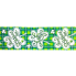 2.5" x 10yd Checkered Shamrock Wired Ribbon