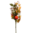 16" Pumpkin & Berry Spray