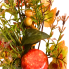 16" Pumpkin & Berry Spray