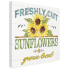 Freshly Cut Sunflowers Sign
