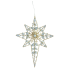 12.5" Golden Star w/ Gems Ornament