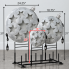Light-up Yard Ornaments- Set of 3