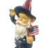 12" Resin Garden Gnome - American