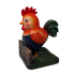 5" Baby Rooster Figurine