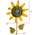 76" Sunflower Wind Spinner
