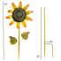 76" Sunflower Wind Spinner