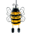 16" Bumblebee Birdhouse/Windchime Decor