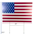 25.5" USA Yard Stake