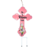 28" He Is Risen Indeed Metal Yard Stake - Coral