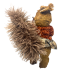 16" Sisal Female Harvest Squirrel