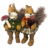 16" Sisal Female Harvest Squirrel