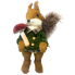 16" Sisal Male Harvest Squirrel