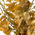 20" Gold Eucalyptus & Twig Spray