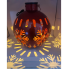 19" Solar Metal Bell - Red