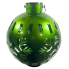 19" Solar Metal Bell - Green