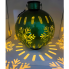 19" Solar Metal Bell - Green