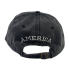 Grey Denim USA Hat
