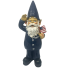 12" Resin Garden Gnome - Air Force