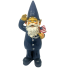 12" Resin Garden Gnome - Air Force