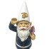 12" Resin Garden Gnome - Marine