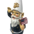 12" Resin Garden Gnome - Marine