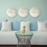 12" Seaside Sand Dollar LED Wall Light
