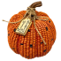 Resin Harvest Corn Pumpkin - Harvest Blessings