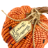 Resin Harvest Corn Pumpkin - Harvest Blessings