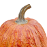 10" Orange Pumpkin Decor