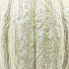10" White Pumpkin Decor