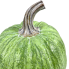 10" Green Pumpkin Decor